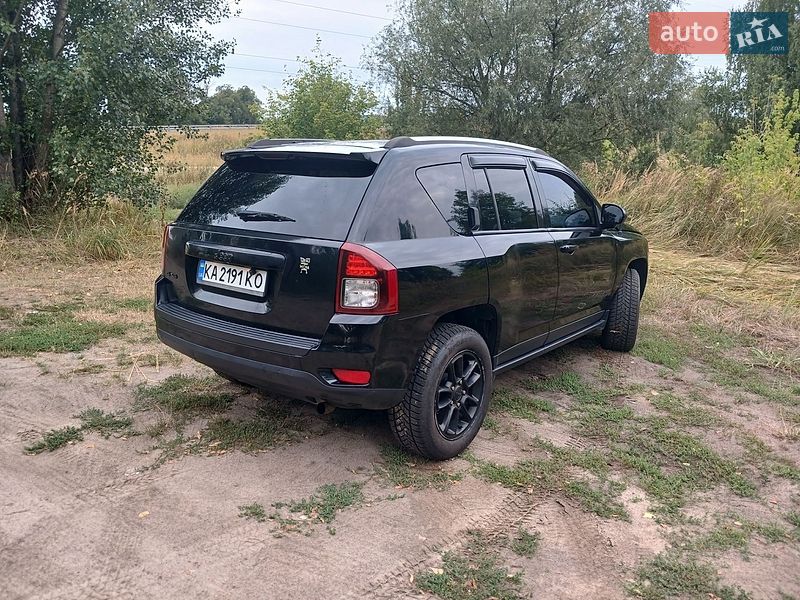 Позашляховик / Кросовер Jeep Compass 2014 в Києві