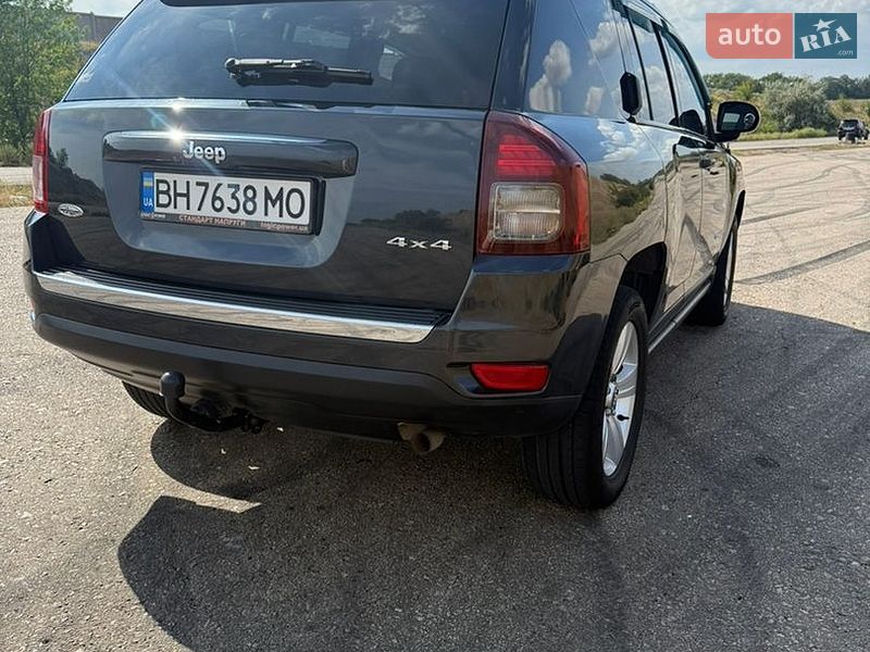 Внедорожник / Кроссовер Jeep Compass 2014 в Одессе