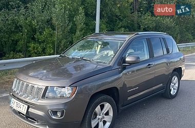 Позашляховик / Кросовер Jeep Compass 2014 в Валках
