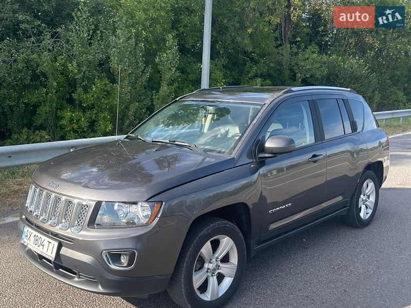 Позашляховик / Кросовер Jeep Compass 2014 в Валках