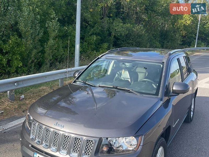 Позашляховик / Кросовер Jeep Compass 2014 в Валках