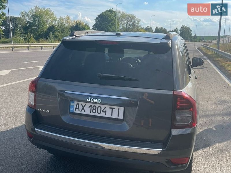Позашляховик / Кросовер Jeep Compass 2014 в Валках