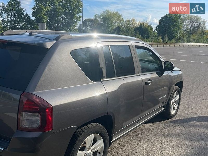 Позашляховик / Кросовер Jeep Compass 2014 в Валках