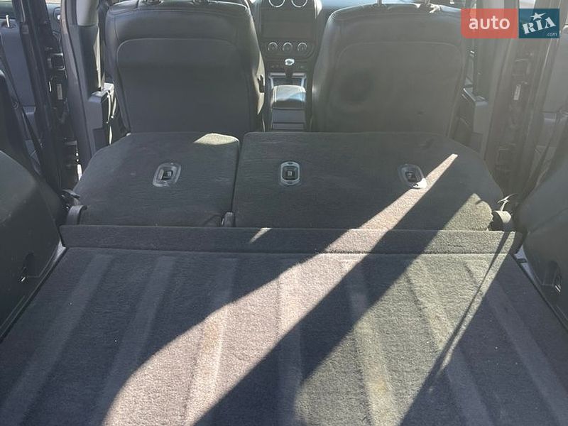 Позашляховик / Кросовер Jeep Compass 2014 в Валках