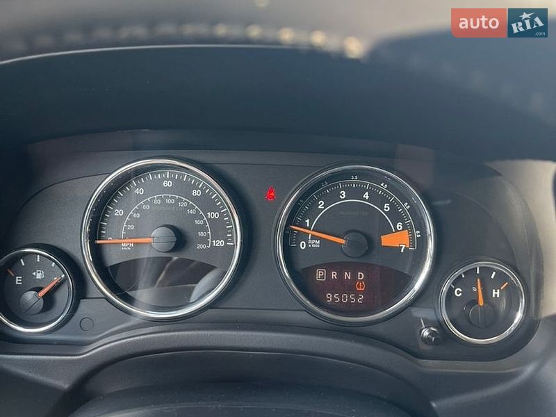 Позашляховик / Кросовер Jeep Compass 2014 в Валках