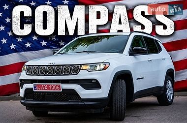 jeep compass 2022 в Житомир від професійного продавця Сергій