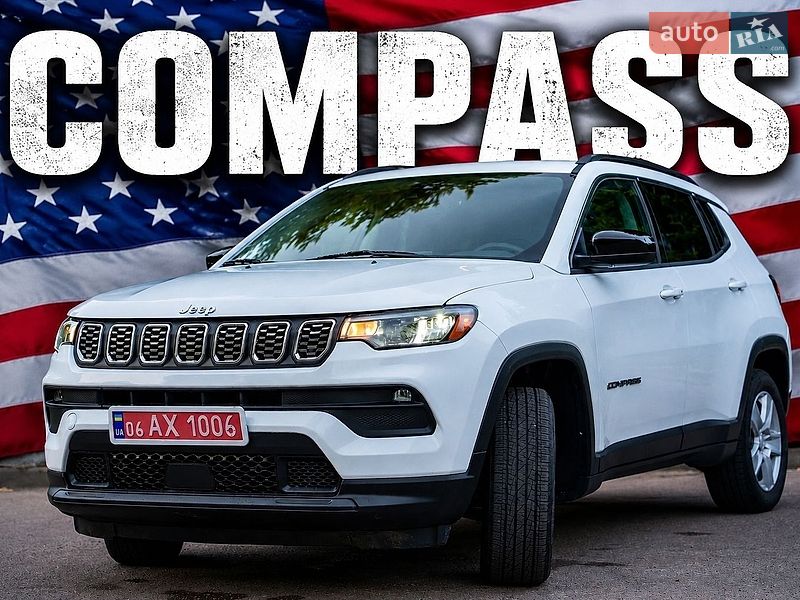 Позашляховик / Кросовер Jeep Compass 2022 в Житомирі Позашляховик / Кросовер Jeep Compass 2022 в Житомирі