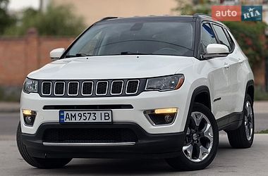 Внедорожник / Кроссовер Jeep Compass 2019 в Бердичеве