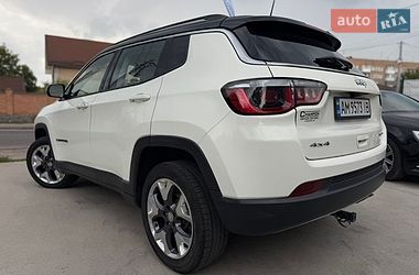 Позашляховик / Кросовер Jeep Compass 2019 в Бердичеві