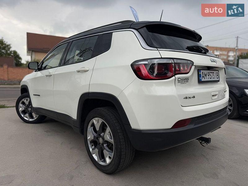 Позашляховик / Кросовер Jeep Compass 2019 в Бердичеві