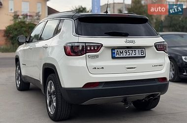 Позашляховик / Кросовер Jeep Compass 2019 в Бердичеві