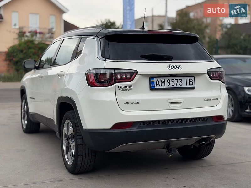 Позашляховик / Кросовер Jeep Compass 2019 в Бердичеві