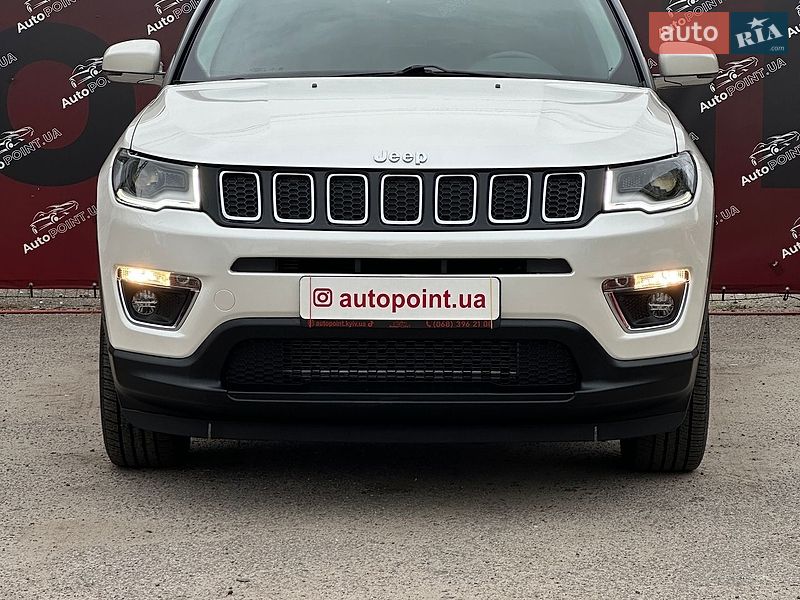 Позашляховик / Кросовер Jeep Compass 2019 в Сумах
