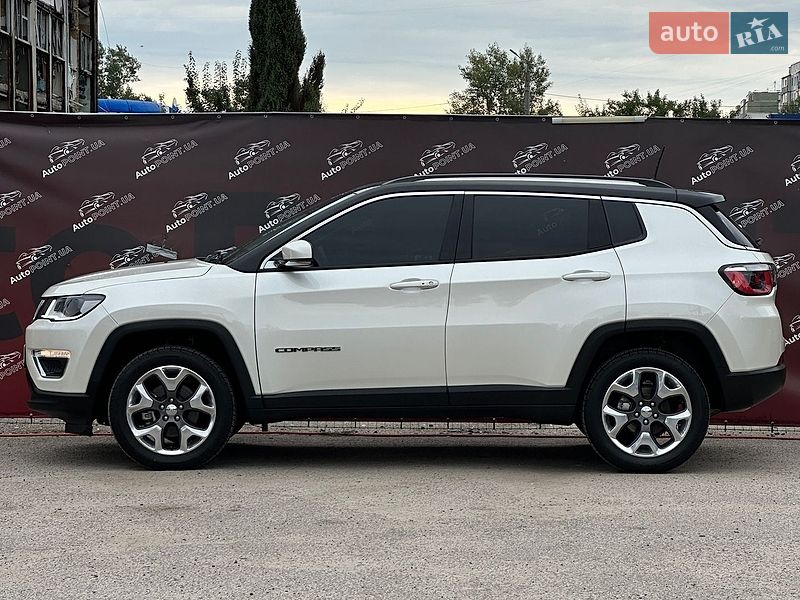 Позашляховик / Кросовер Jeep Compass 2019 в Сумах