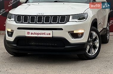 Позашляховик / Кросовер Jeep Compass 2019 в Сумах