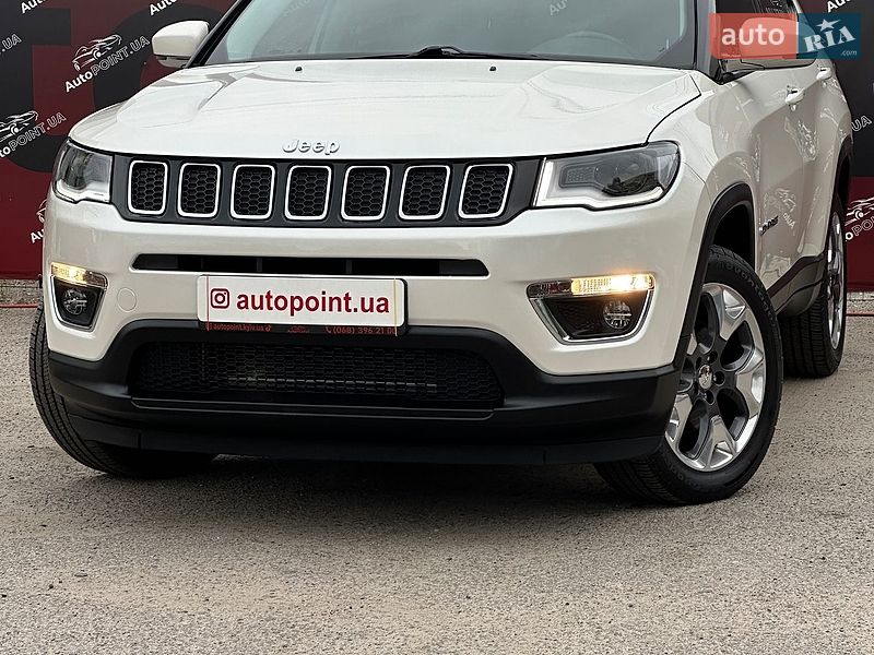 Позашляховик / Кросовер Jeep Compass 2019 в Сумах