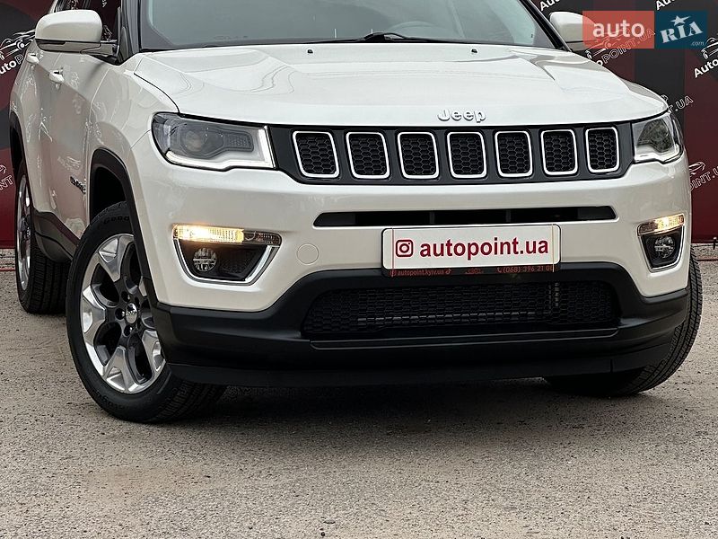 Позашляховик / Кросовер Jeep Compass 2019 в Сумах