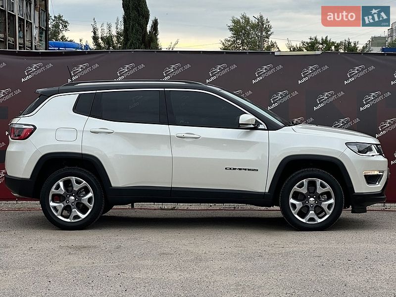 Позашляховик / Кросовер Jeep Compass 2019 в Сумах