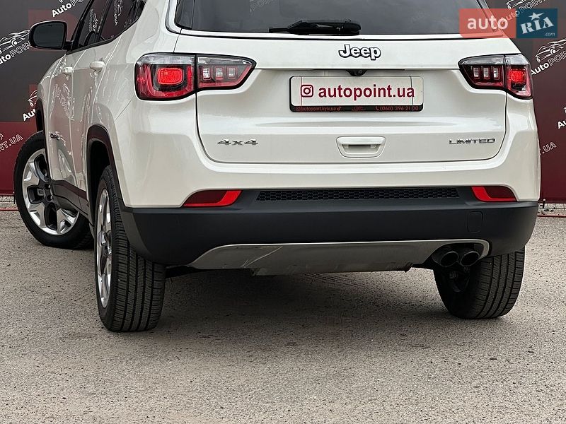 Позашляховик / Кросовер Jeep Compass 2019 в Сумах