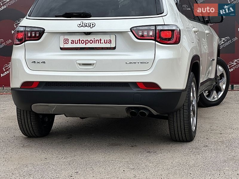 Позашляховик / Кросовер Jeep Compass 2019 в Сумах
