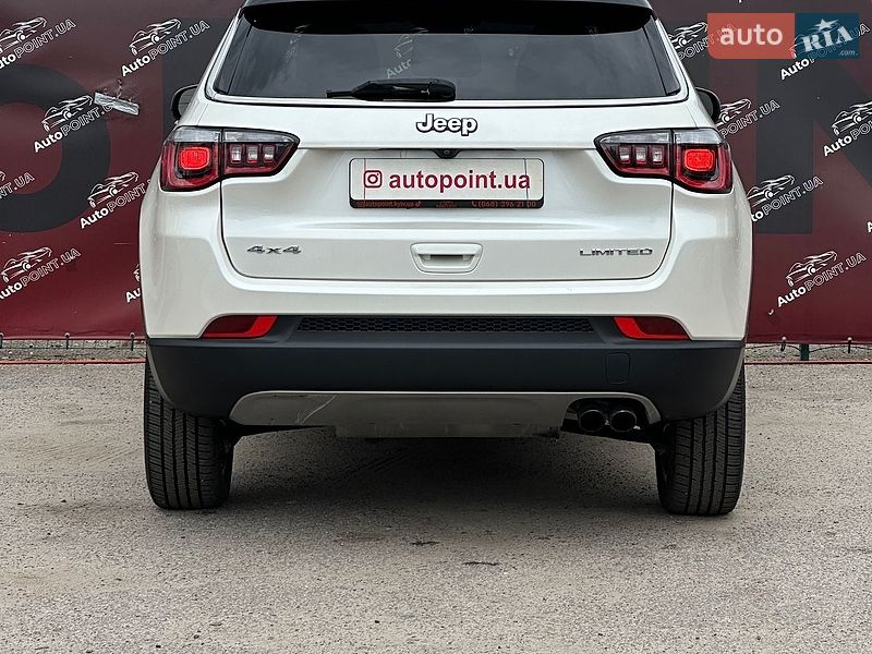 Позашляховик / Кросовер Jeep Compass 2019 в Сумах