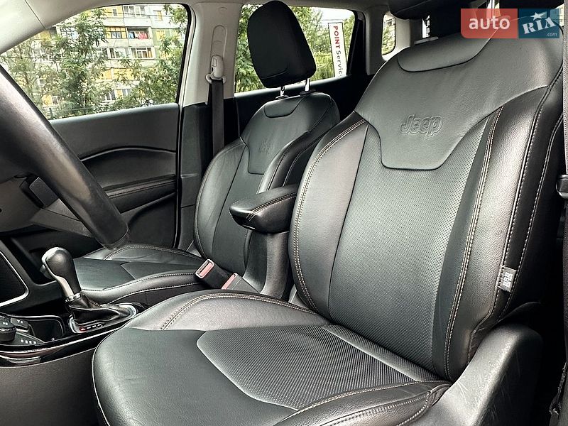 Позашляховик / Кросовер Jeep Compass 2019 в Сумах