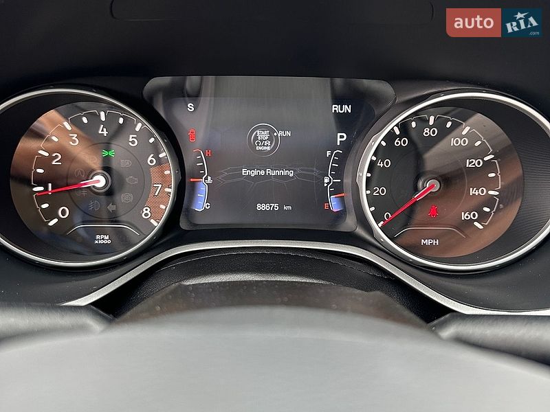 Позашляховик / Кросовер Jeep Compass 2019 в Сумах