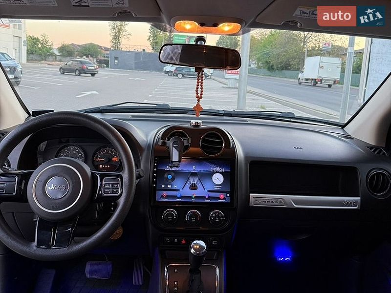 Позашляховик / Кросовер Jeep Compass 2014 в Києві фото 20 Позашляховик / Кросовер Jeep Compass 2014 в Києві