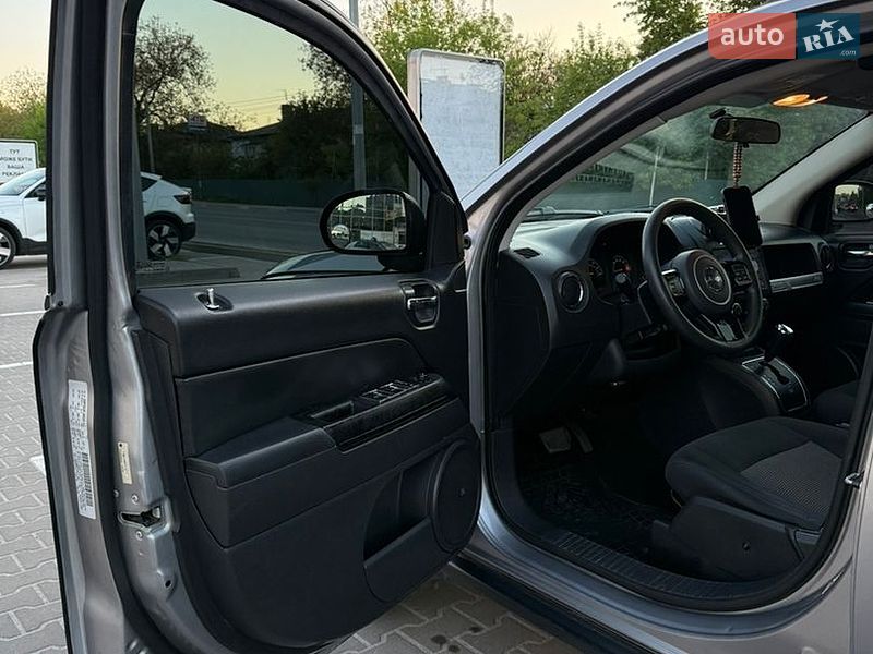 Позашляховик / Кросовер Jeep Compass 2014 в Києві фото 24 Позашляховик / Кросовер Jeep Compass 2014 в Києві