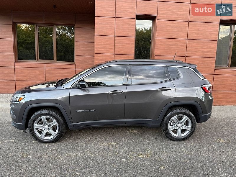 Позашляховик / Кросовер Jeep Compass 2023 в Харкові