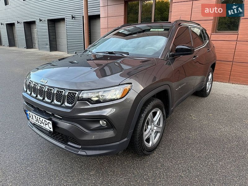 Позашляховик / Кросовер Jeep Compass 2023 в Харкові