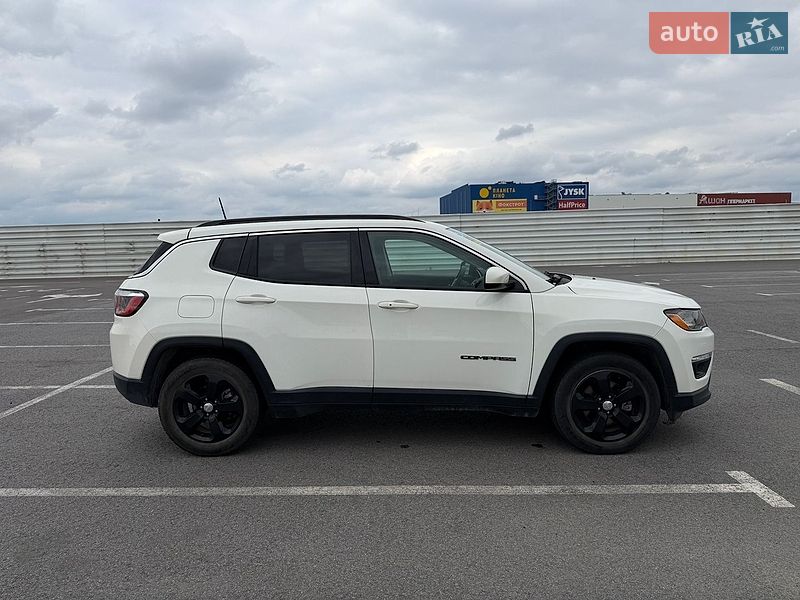 Внедорожник / Кроссовер Jeep Compass 2019 в Львове