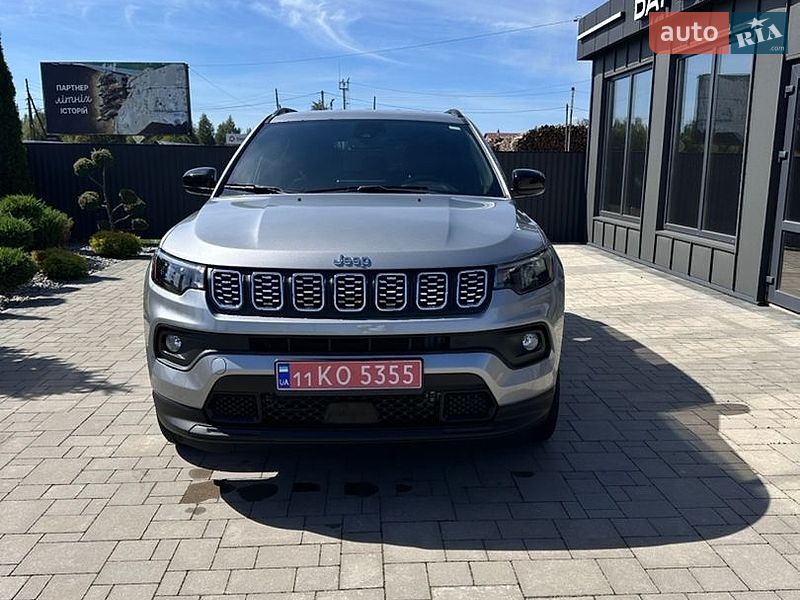 Внедорожник / Кроссовер Jeep Compass 2023 в Ивано-Франковске Внедорожник / Кроссовер Jeep Compass 2023 в Ивано-Франковске