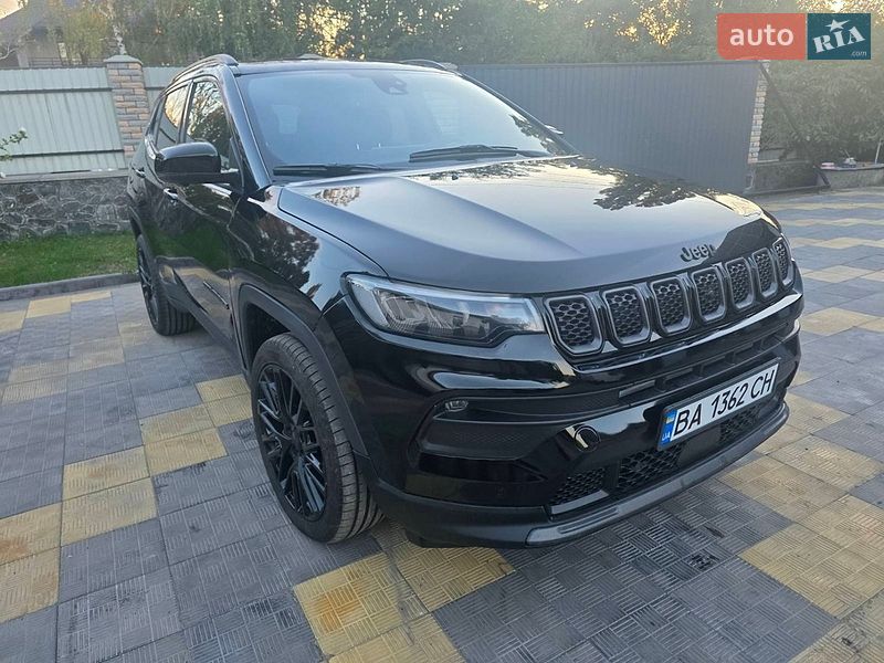 Внедорожник / Кроссовер Jeep Compass 2024 в Бершади