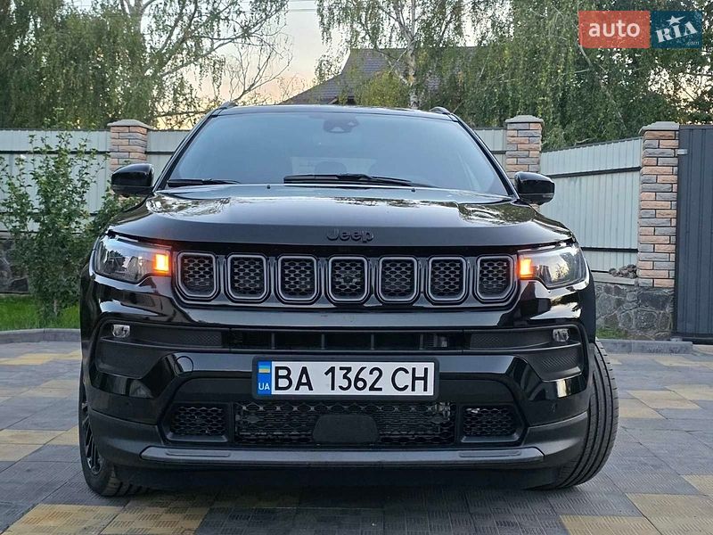 Внедорожник / Кроссовер Jeep Compass 2024 в Бершади