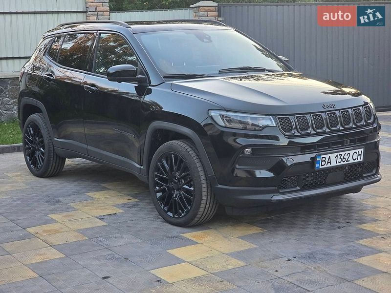 Внедорожник / Кроссовер Jeep Compass 2024 в Бершади