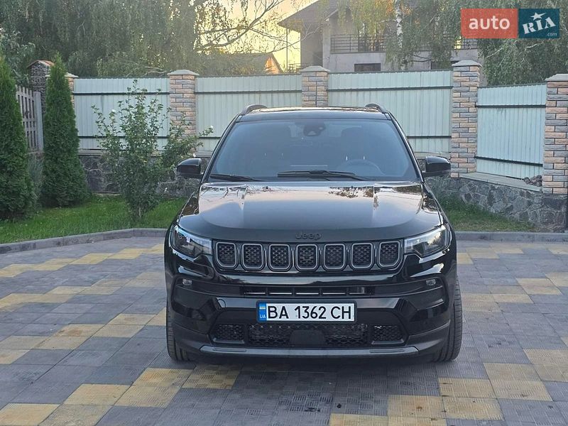 Внедорожник / Кроссовер Jeep Compass 2024 в Бершади