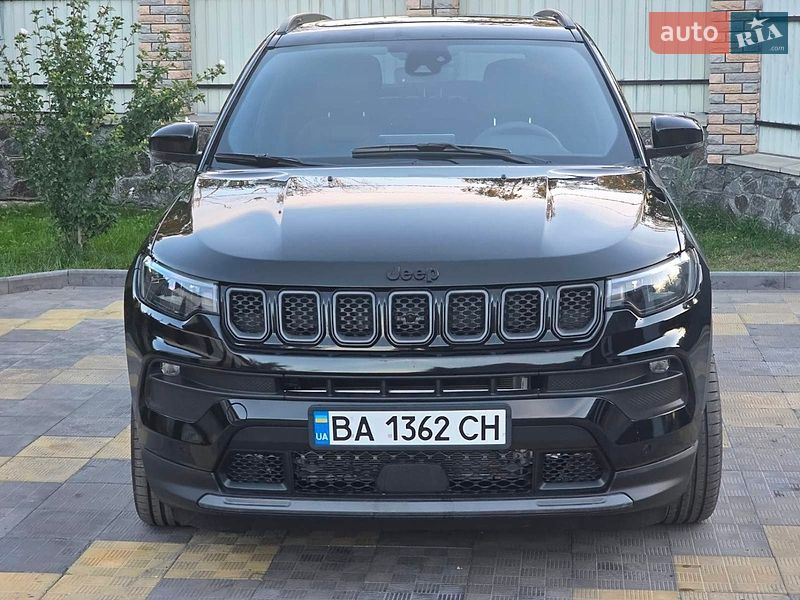 Внедорожник / Кроссовер Jeep Compass 2024 в Бершади