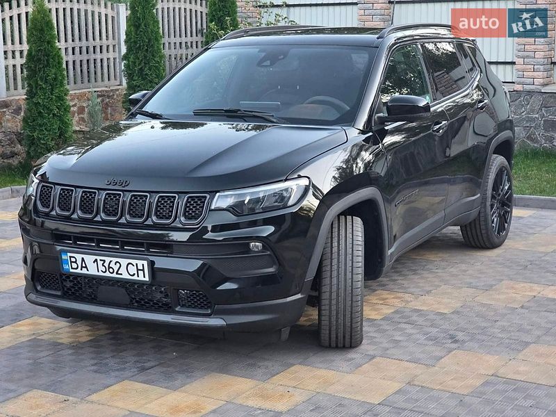 Внедорожник / Кроссовер Jeep Compass 2024 в Бершади