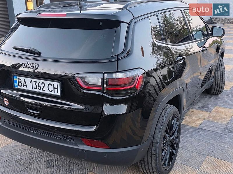 Внедорожник / Кроссовер Jeep Compass 2024 в Бершади