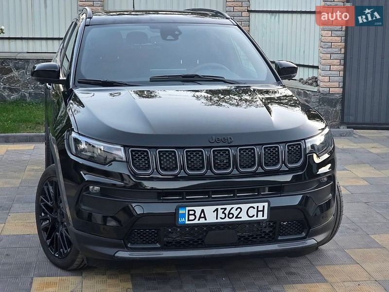 Внедорожник / Кроссовер Jeep Compass 2024 в Бершади