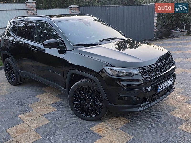 Внедорожник / Кроссовер Jeep Compass 2024 в Бершади