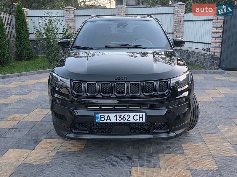 Внедорожник / Кроссовер Jeep Compass 2024 в Бершади