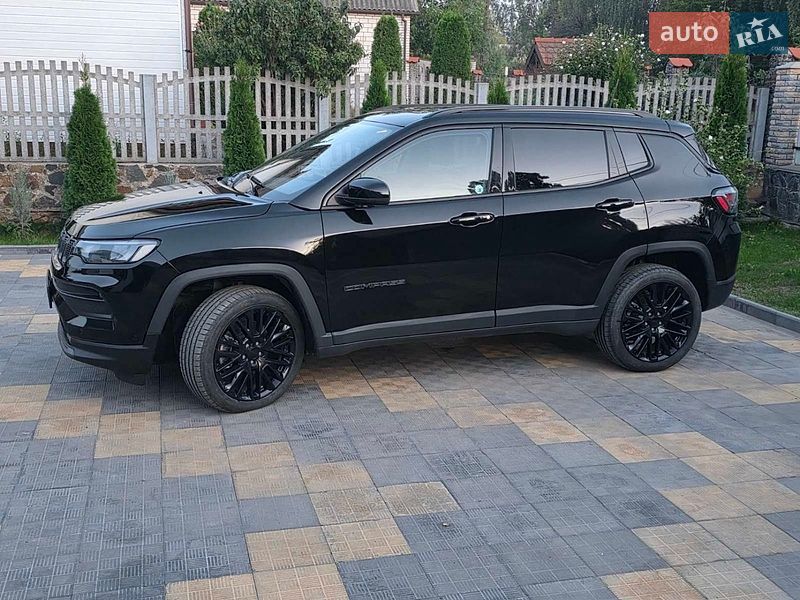 Внедорожник / Кроссовер Jeep Compass 2024 в Бершади