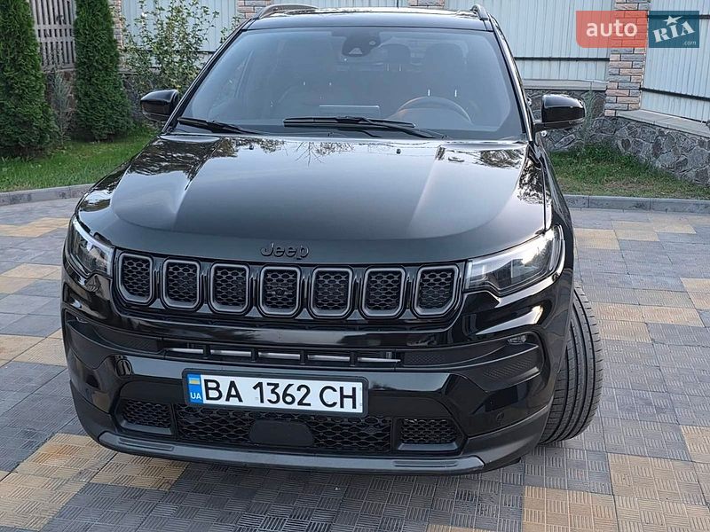 Внедорожник / Кроссовер Jeep Compass 2024 в Бершади