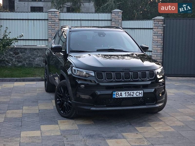 Внедорожник / Кроссовер Jeep Compass 2024 в Бершади