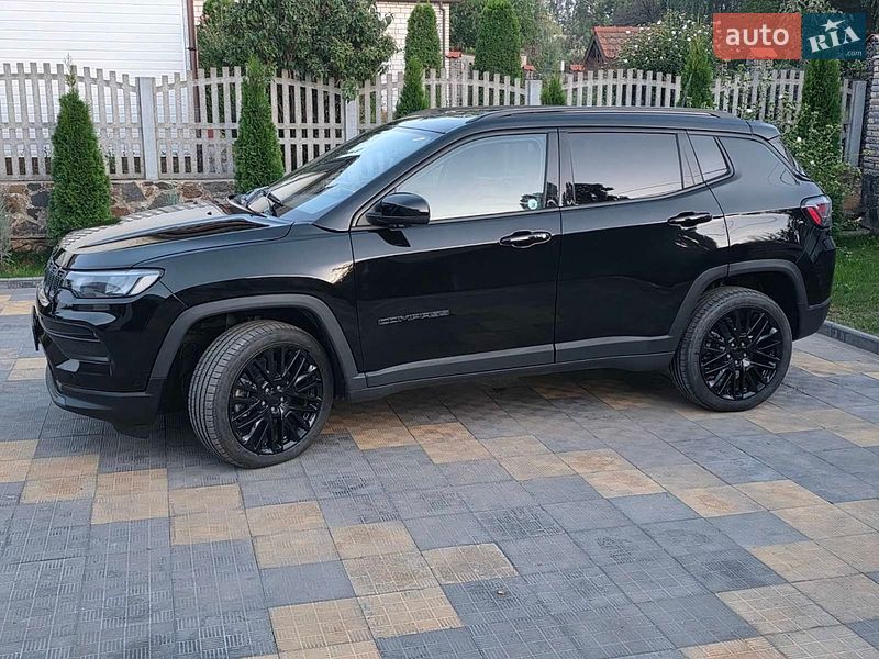 Внедорожник / Кроссовер Jeep Compass 2024 в Бершади