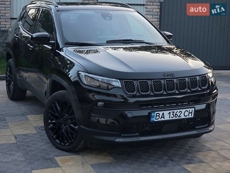 Внедорожник / Кроссовер Jeep Compass 2024 в Бершади