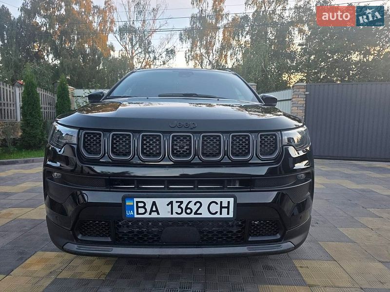 Внедорожник / Кроссовер Jeep Compass 2024 в Бершади
