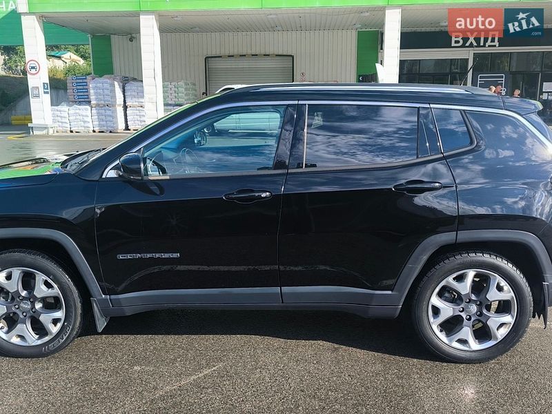 Позашляховик / Кросовер Jeep Compass 2019 в Києві